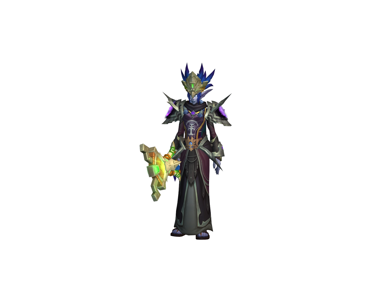 Trinnox 3D character render