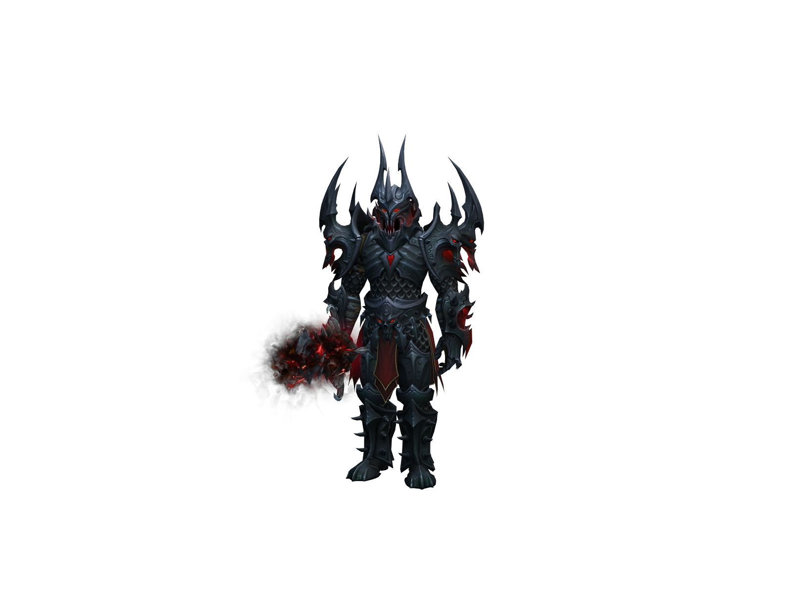 Dielonx 3D character render