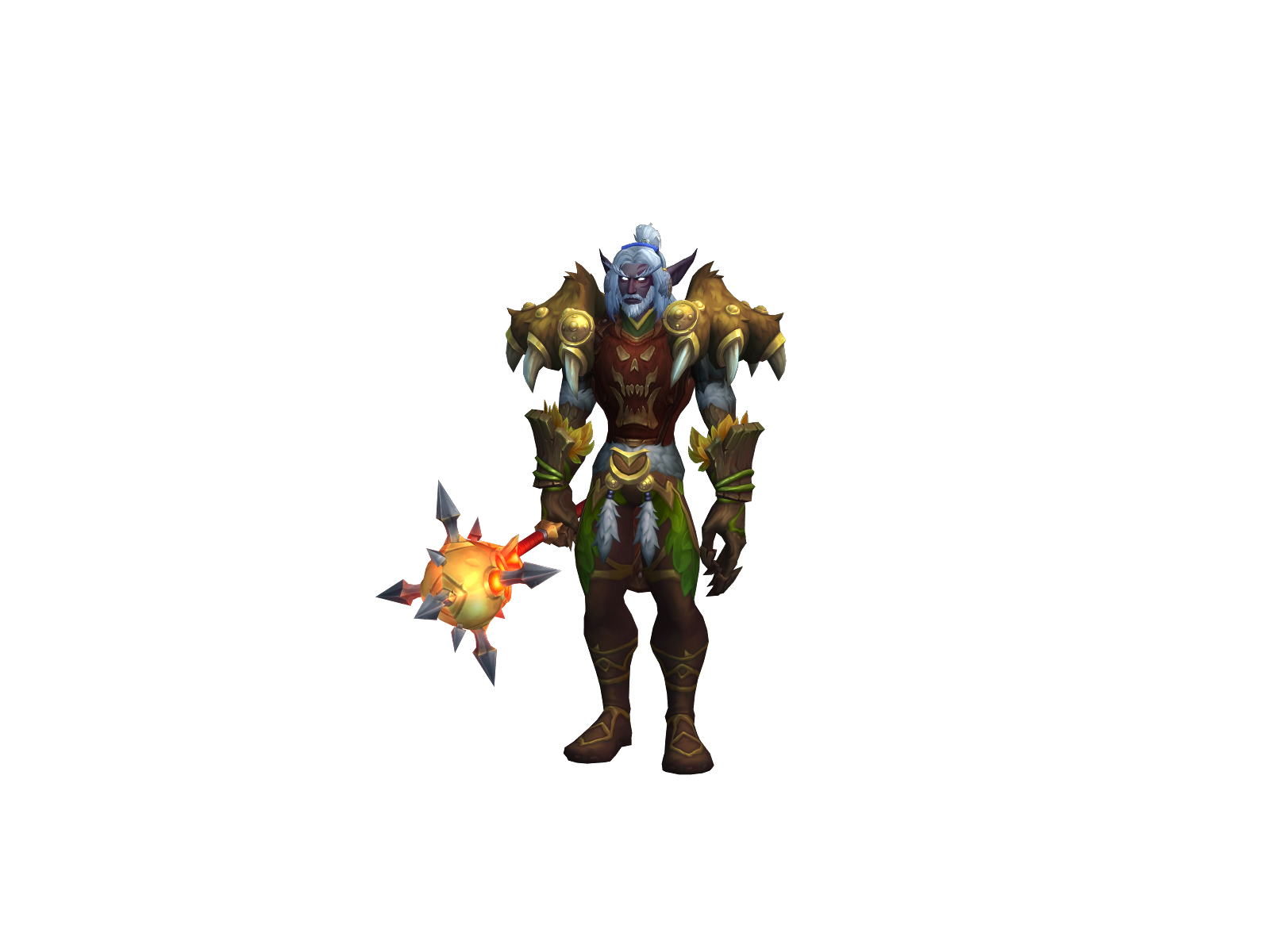 Bosquejo 3D character render