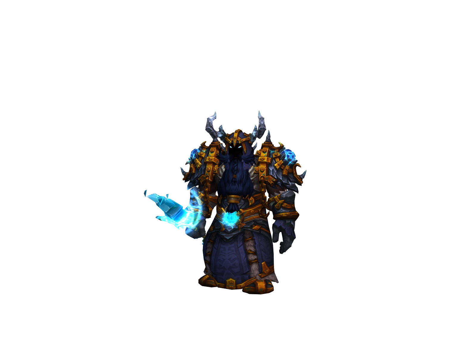 Bigdenergy 3D character render