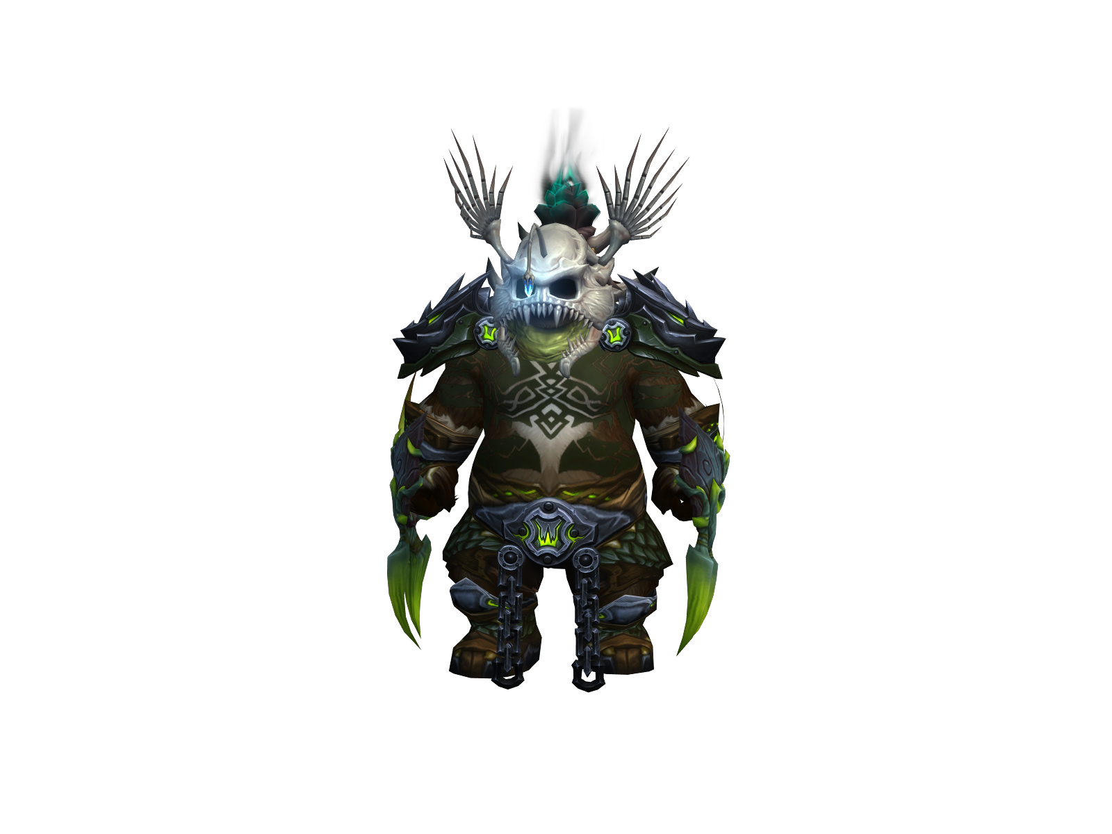 Baiya 3D character render