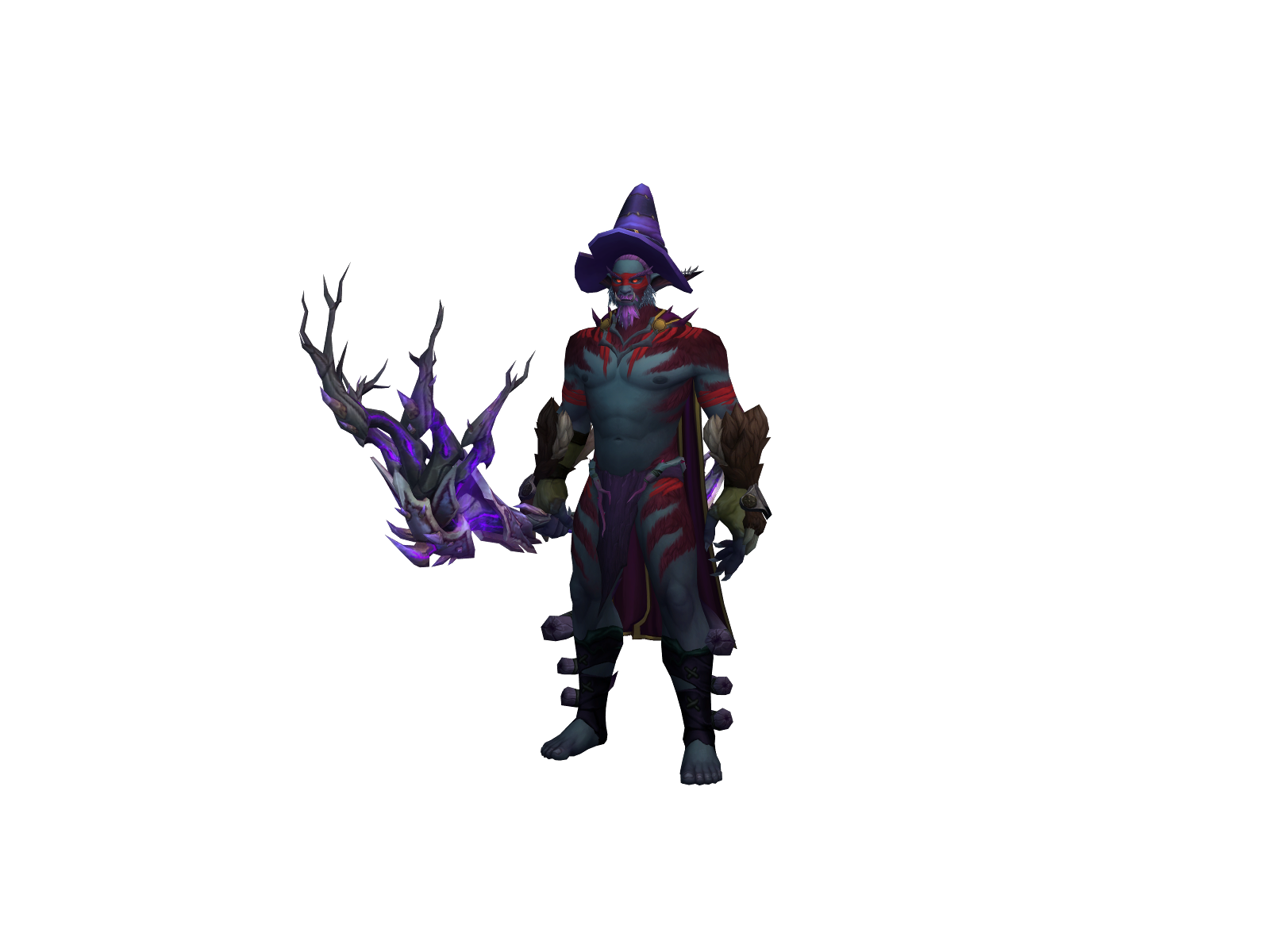 Justdidadab 3D character render