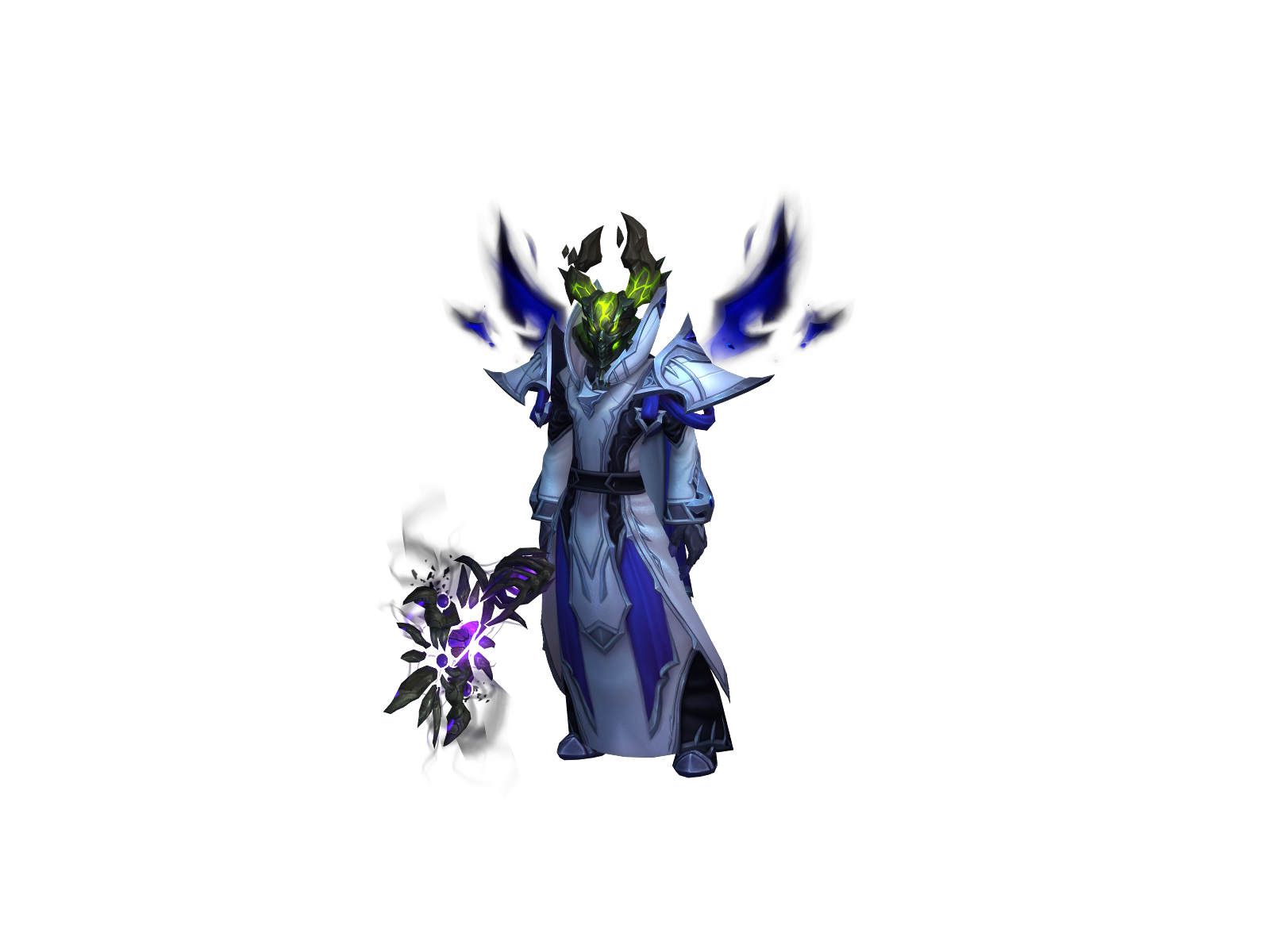 Tuftstt 3D character render