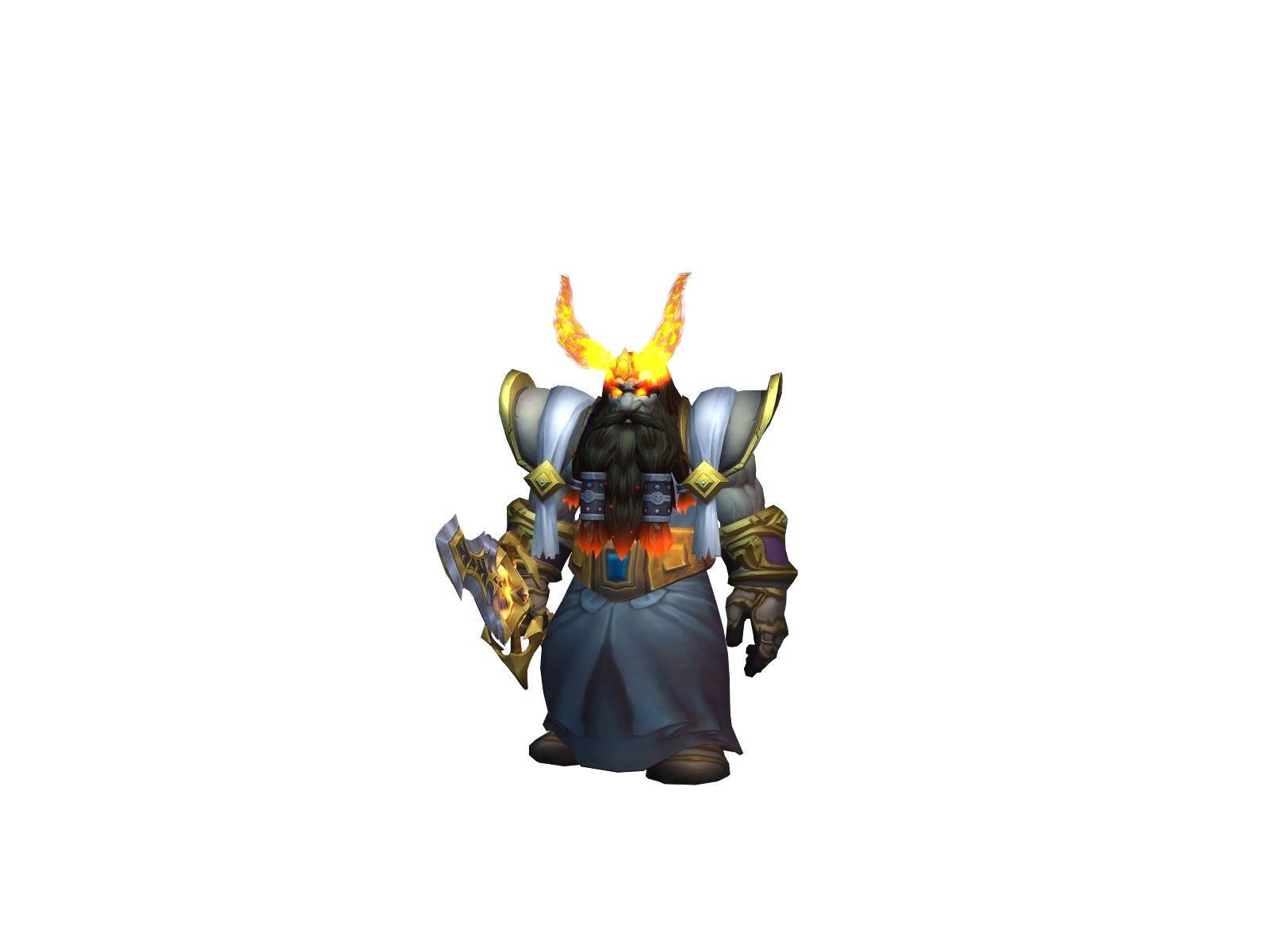 Aodhamor WoW character banner