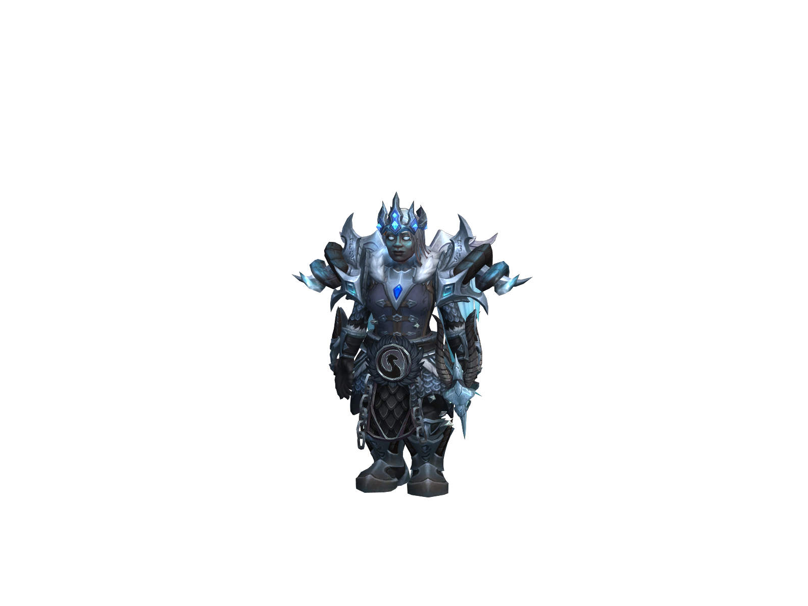 Wikkedhx 3D character render