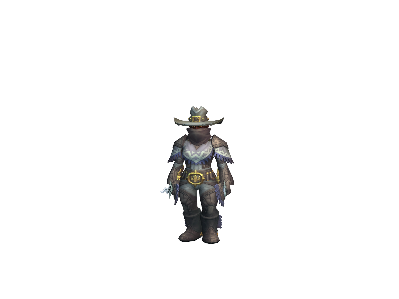 Gerjarid 3D character render