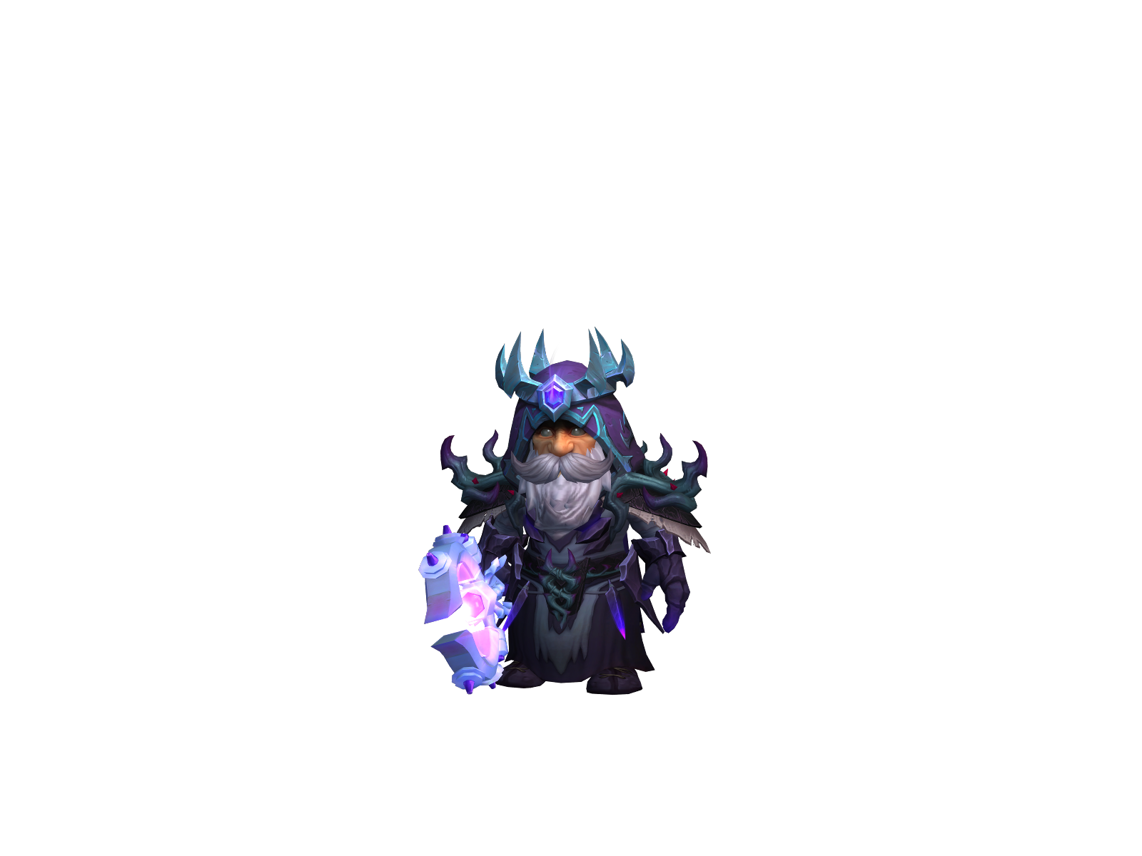 Buddylucky 3D character render