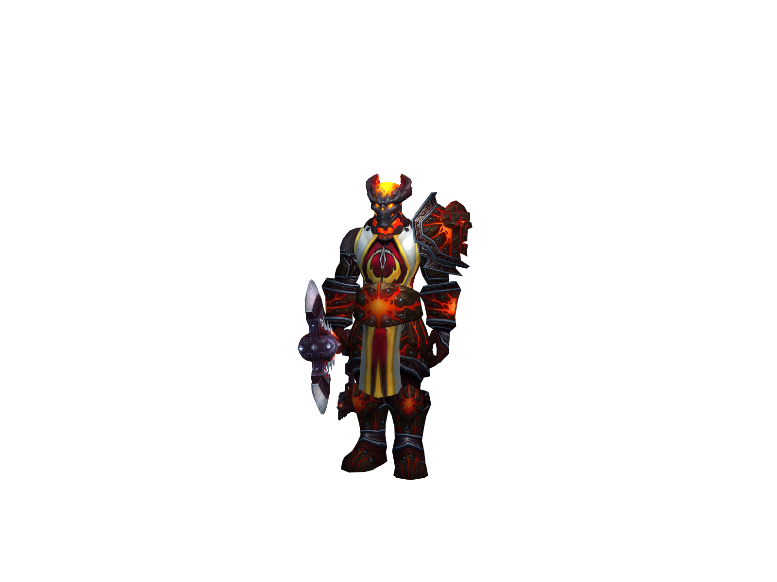 Soûlreaper 3D character render