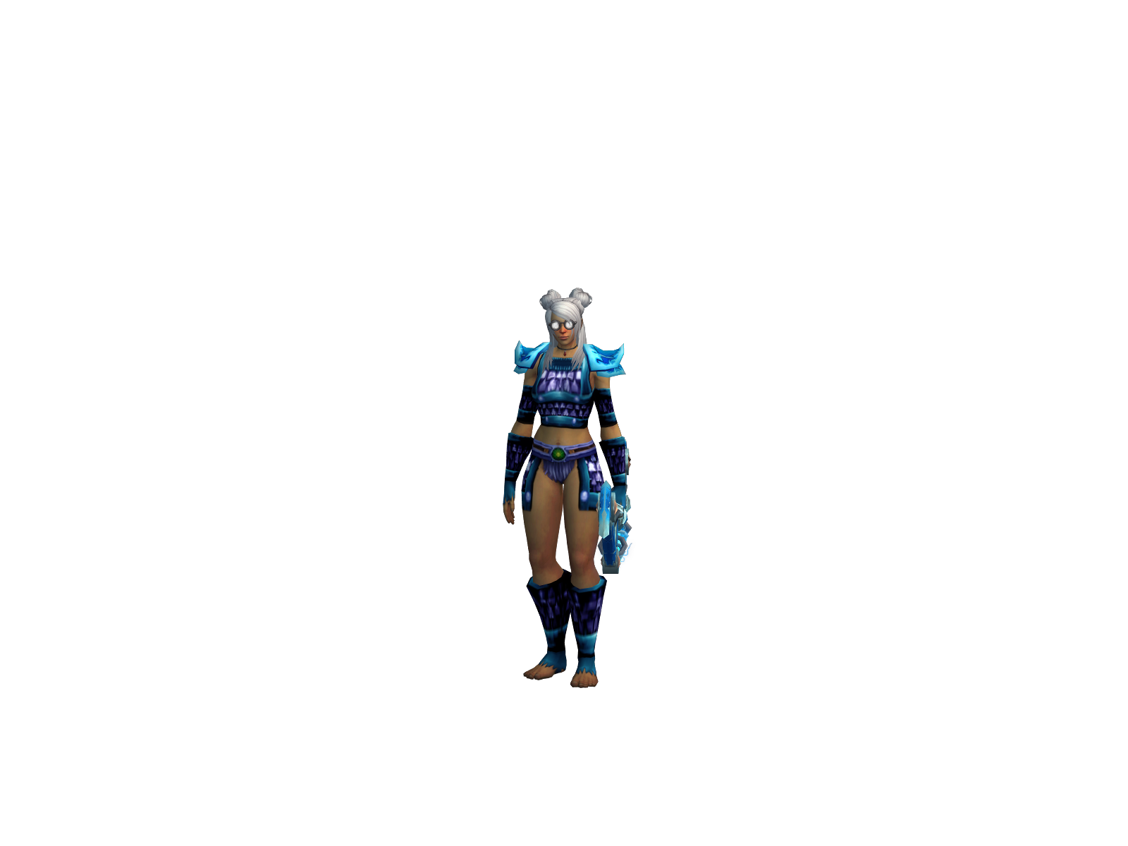 Neonsin 3D character render