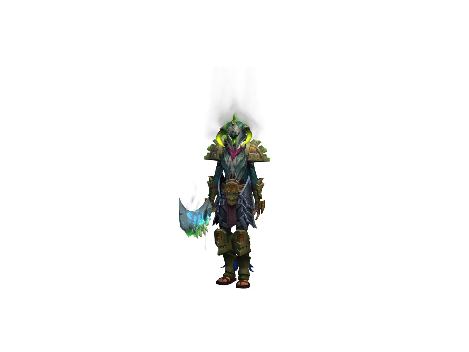 Finesstra 3D character render