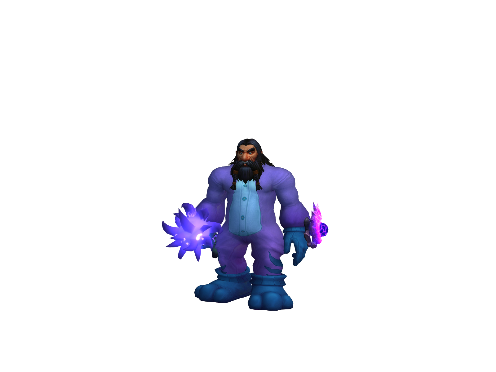 Shaoscara 3D character render