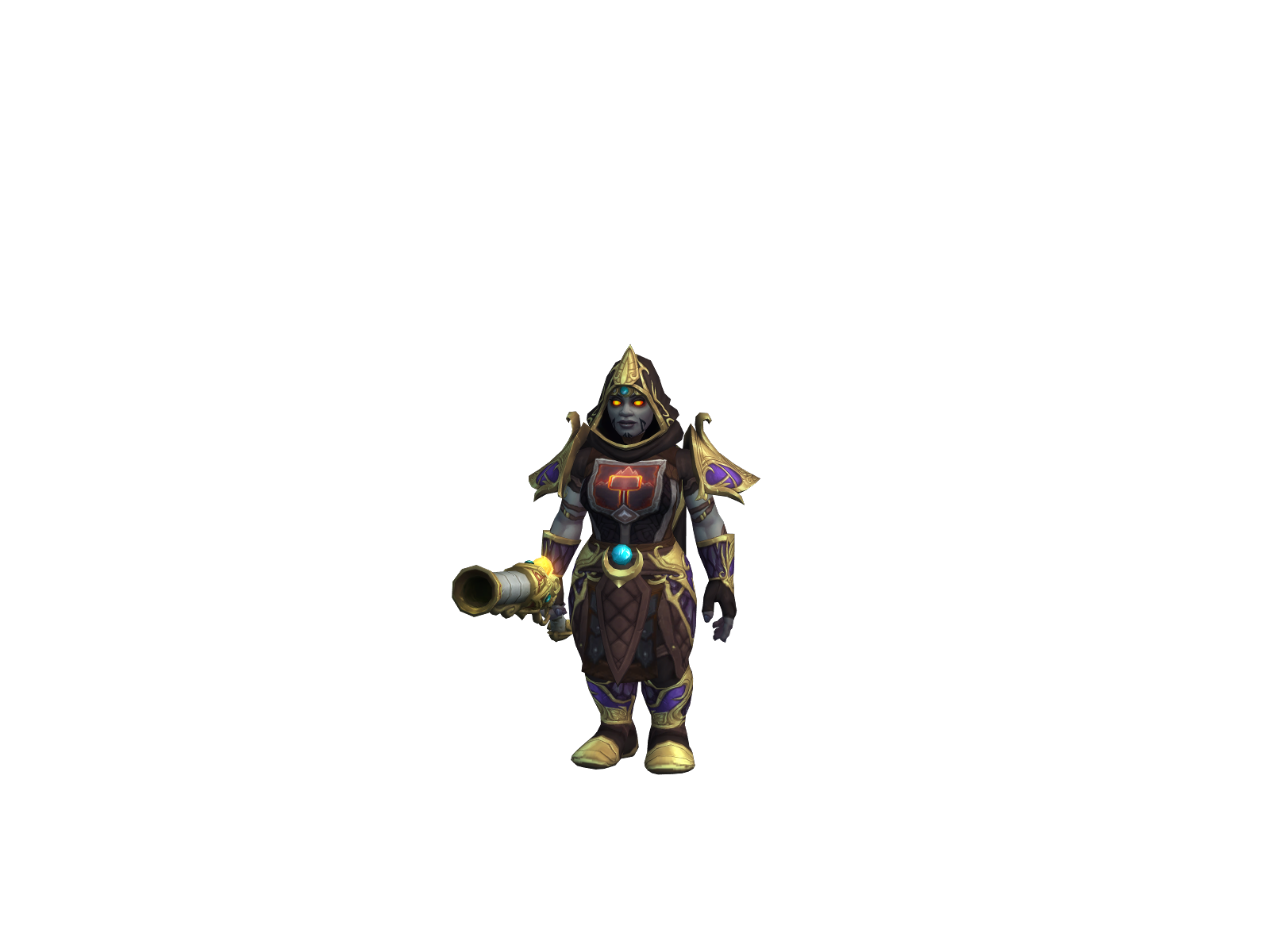 Zroskill 3D character render