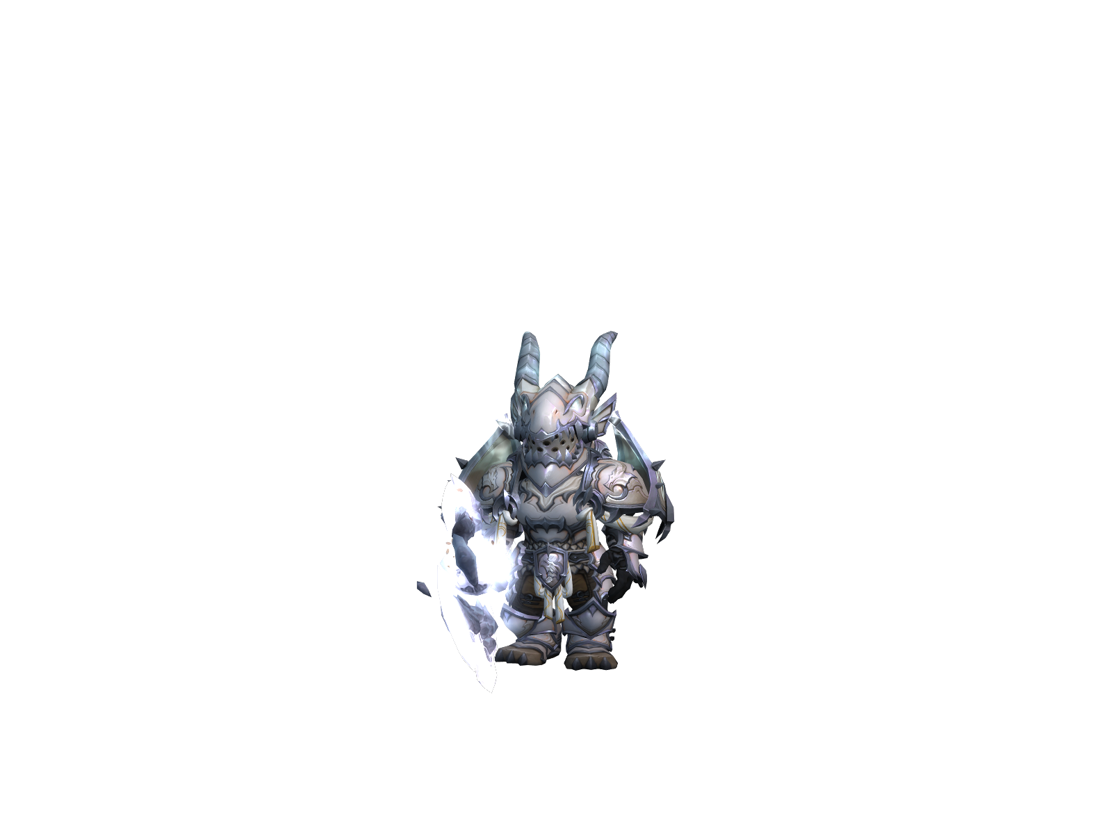 Tsuikyu 3D character render