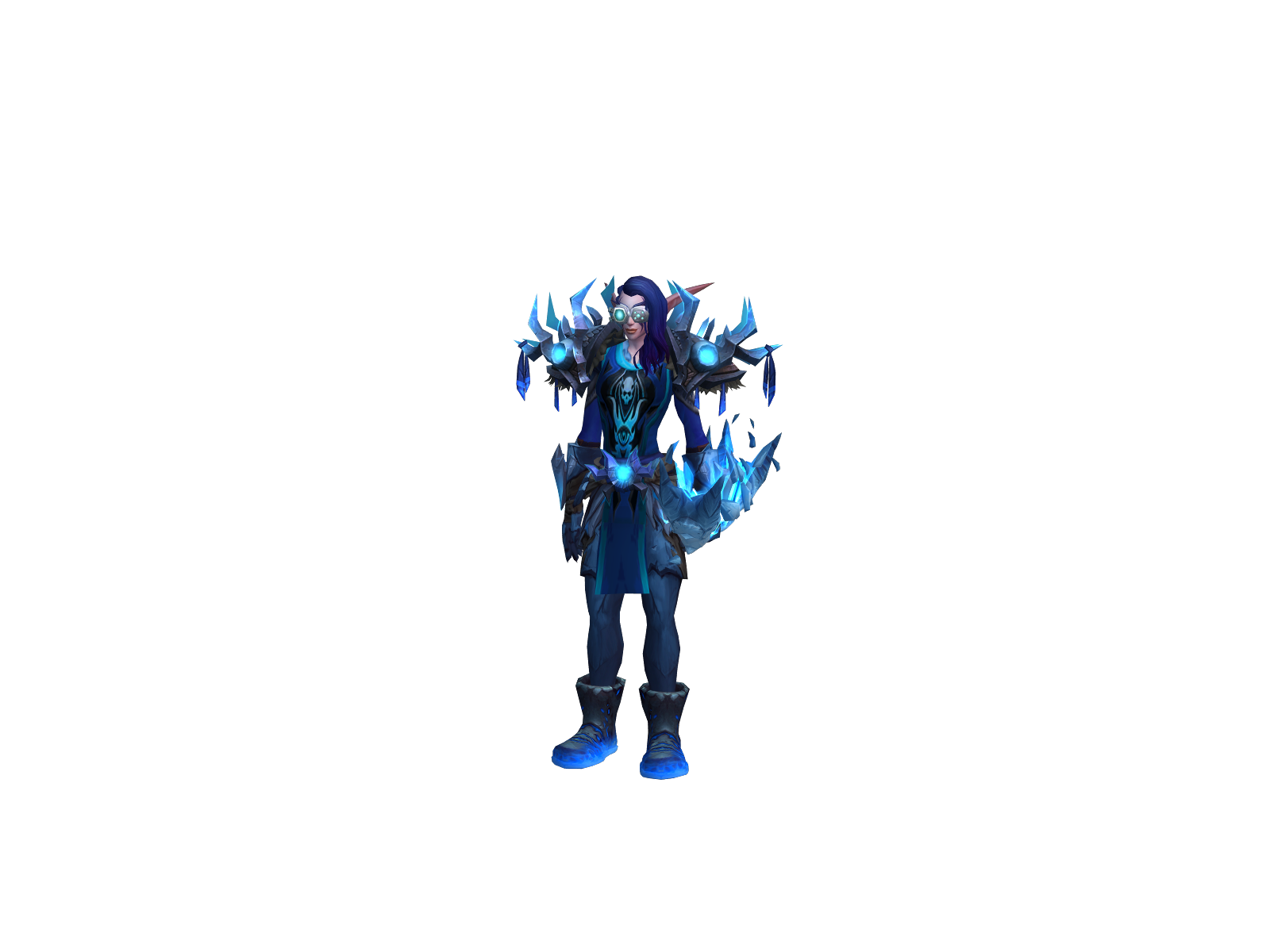 Shinomiya 3D character render