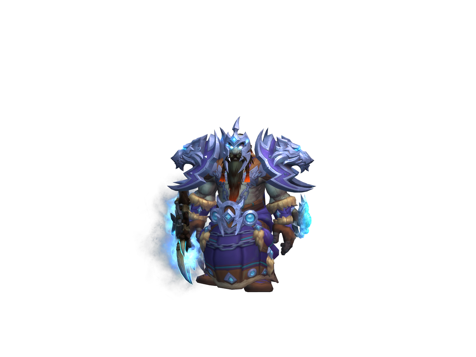 Steeltotem 3D character render