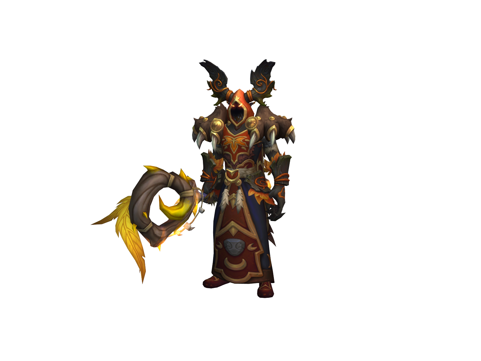 Dembezuma 3D character render