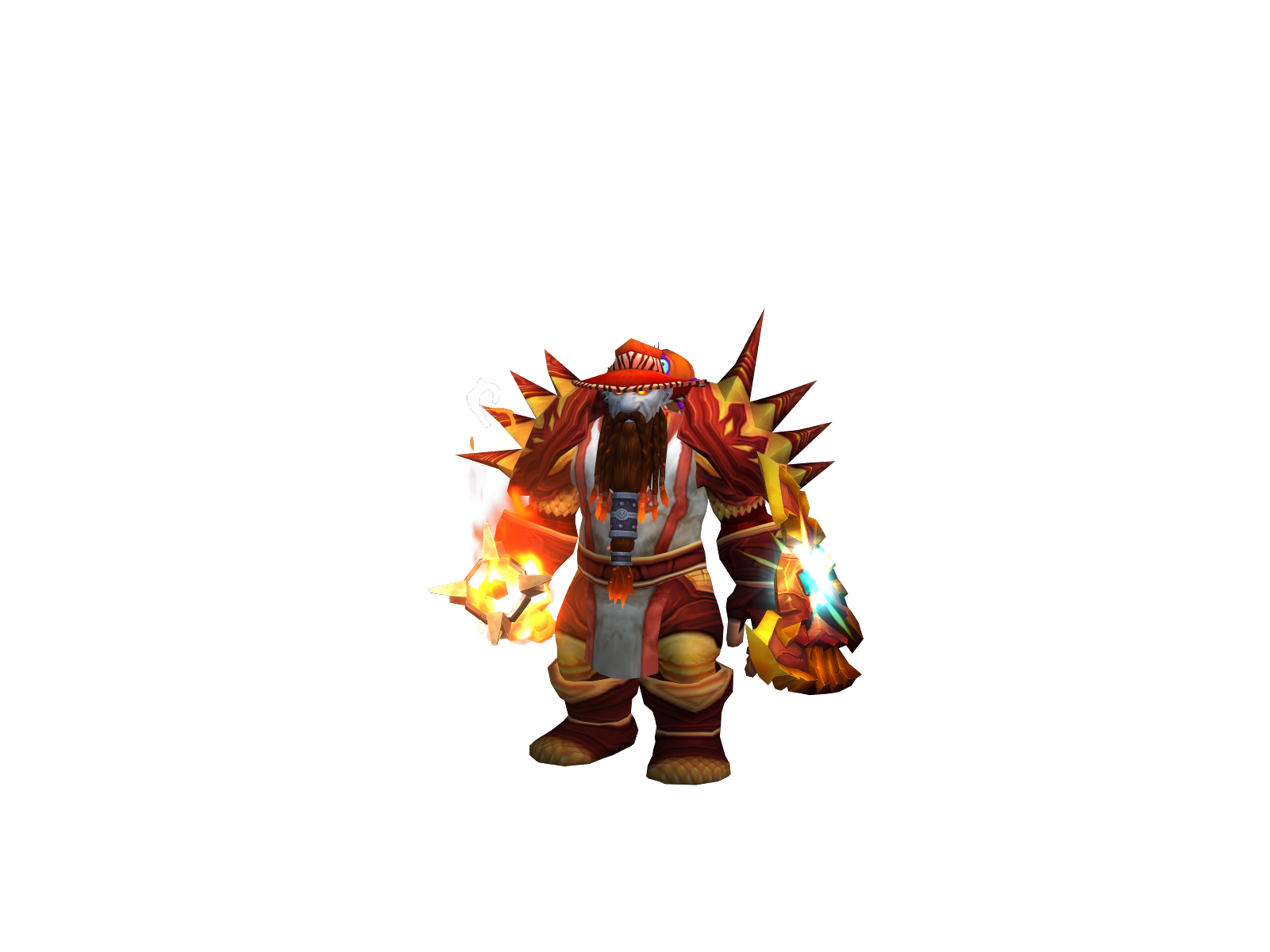 Wonkypickle 3D character render