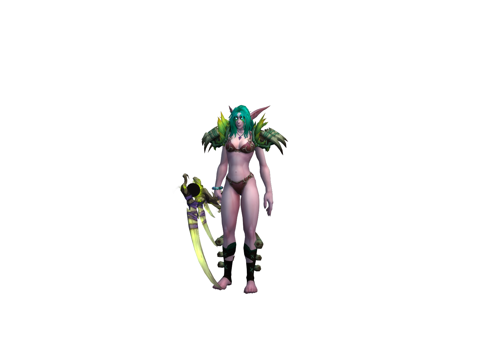 Kåÿ 3D character render