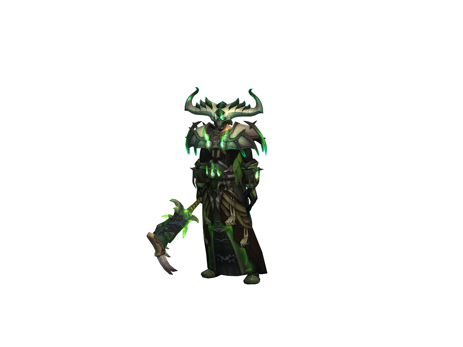 Floydfentbot 3D character render