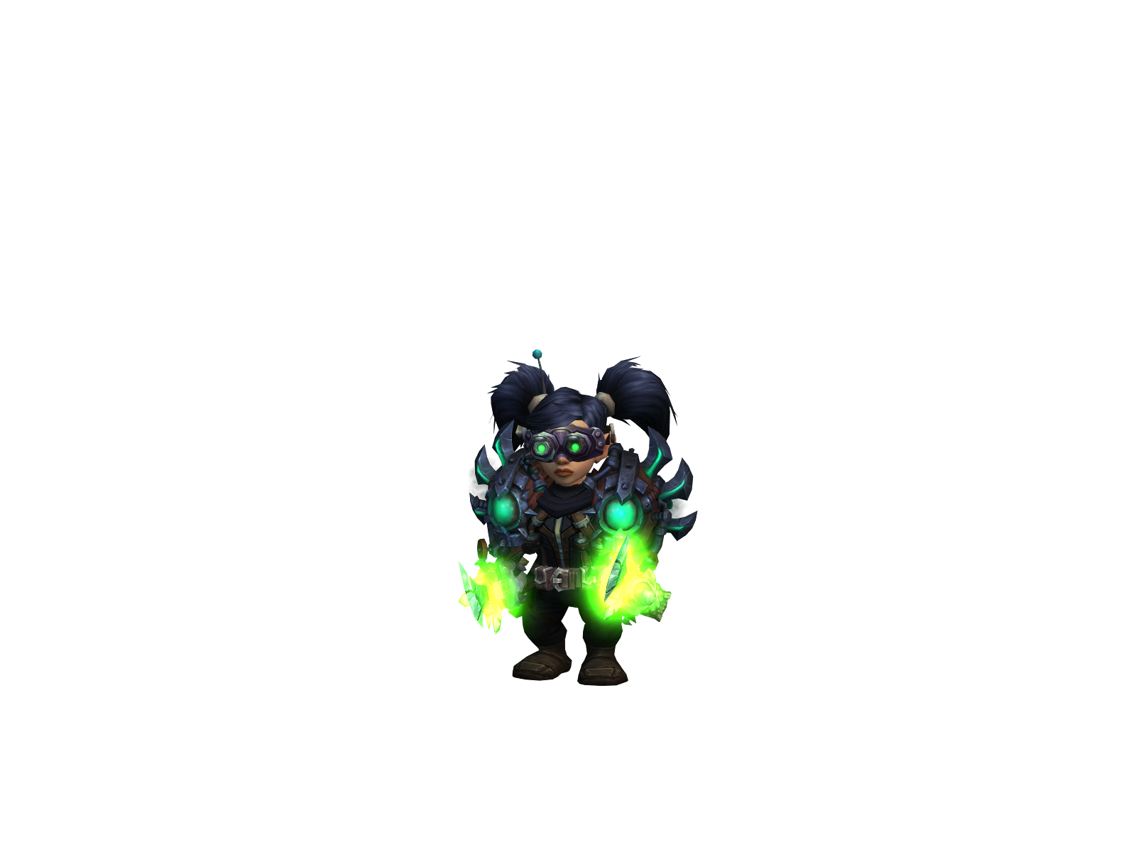 Corsaïr 3D character render