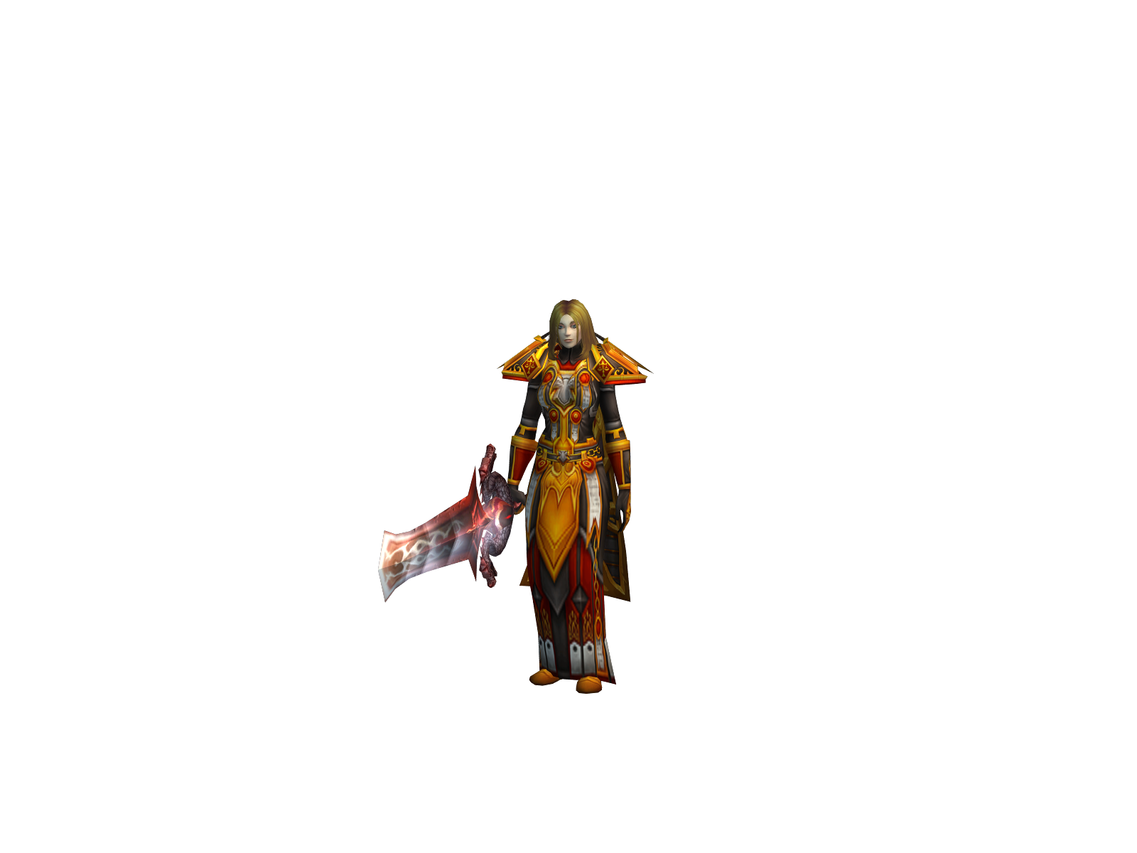 Goshee 3D character render