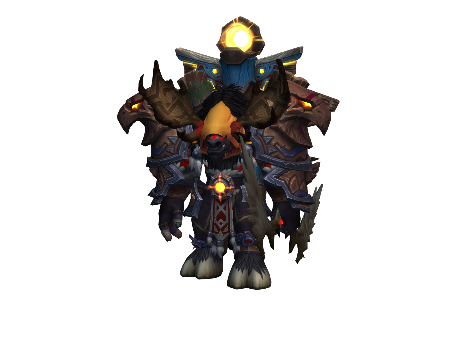 Peakgenetics 3D character render