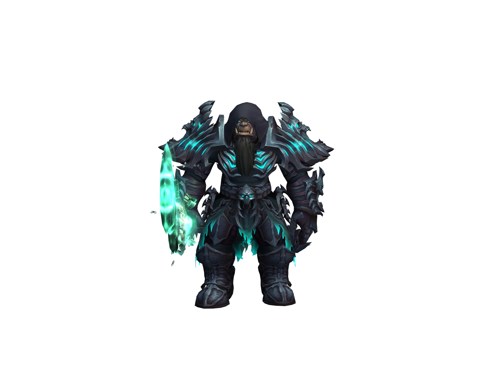 Rhokko 3D character render