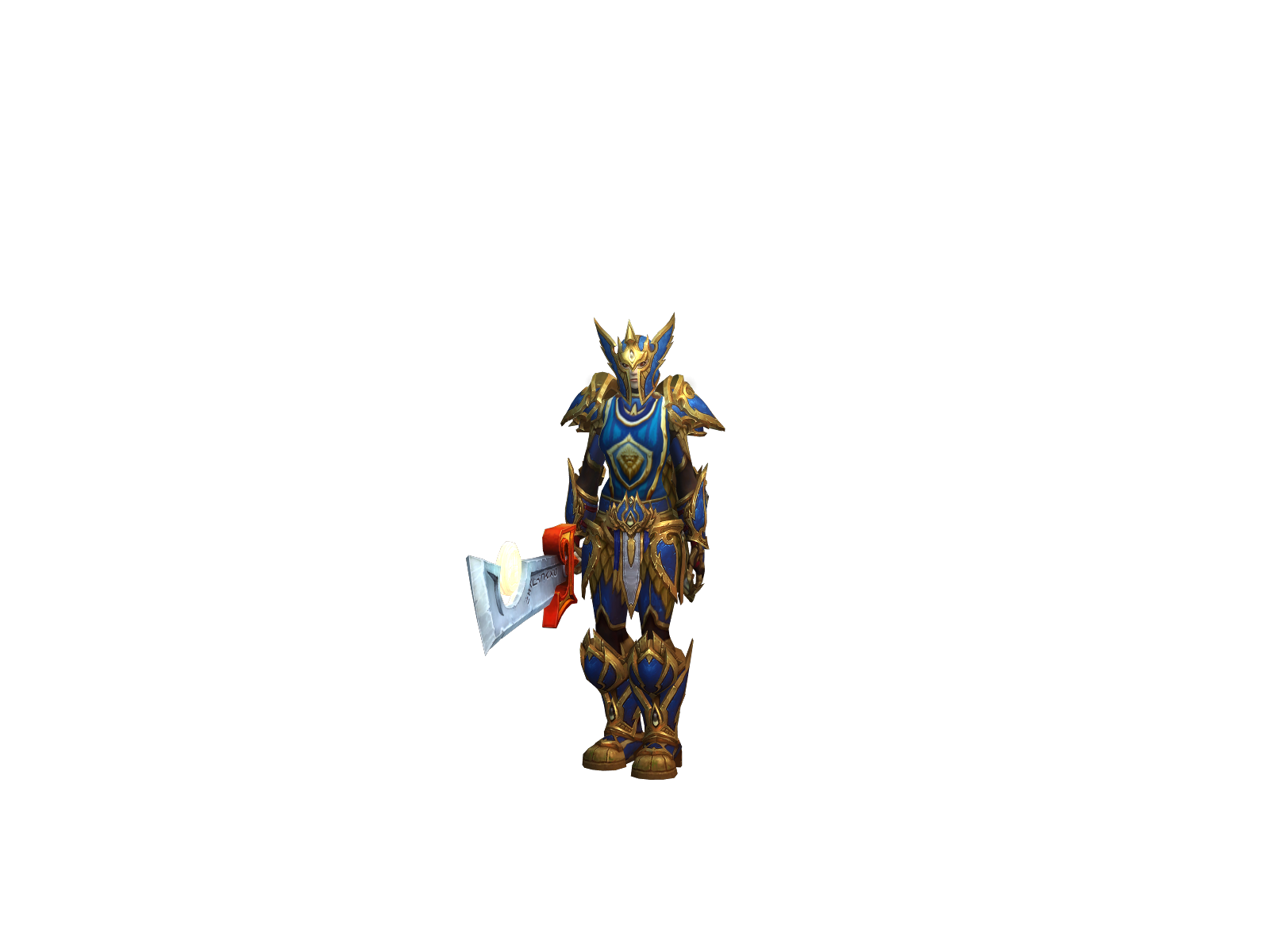 Sonkie 3D character render