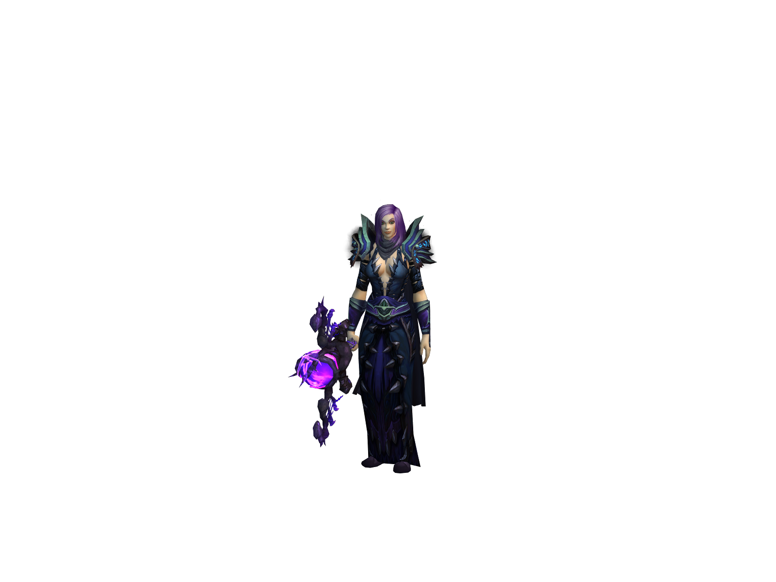 Semhiris 3D character render