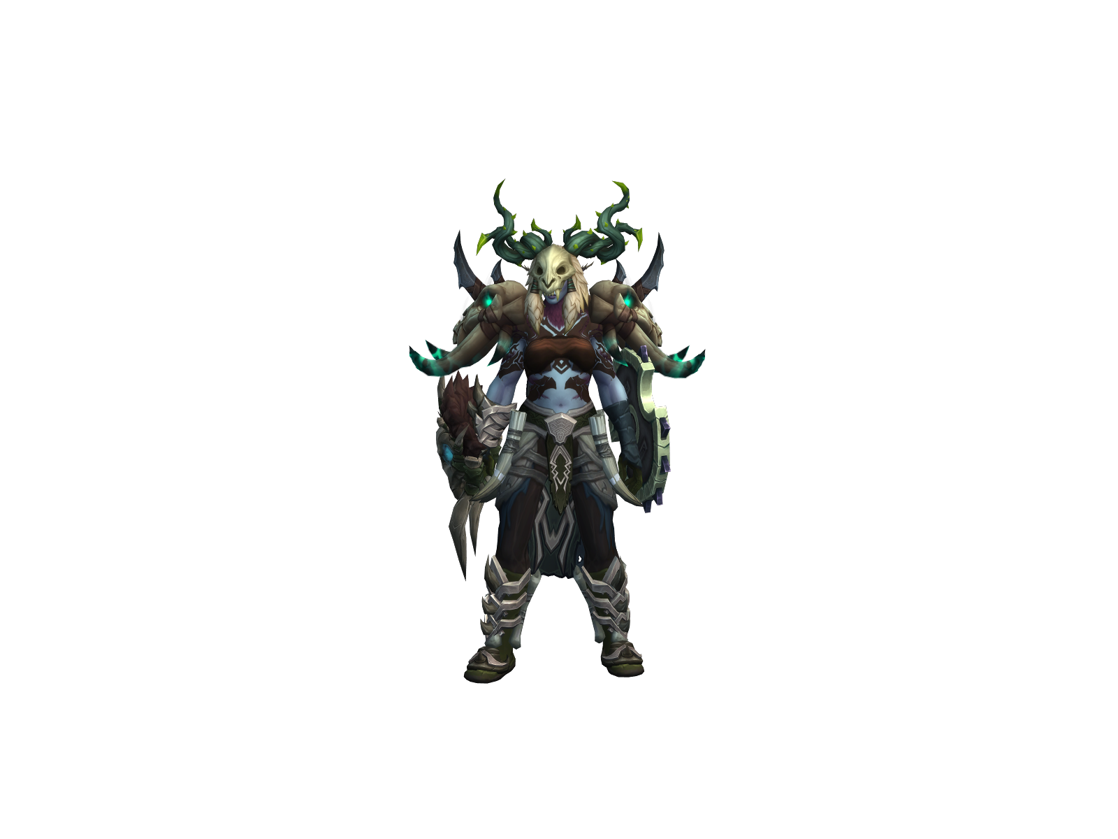 Guildshaman 3D character render