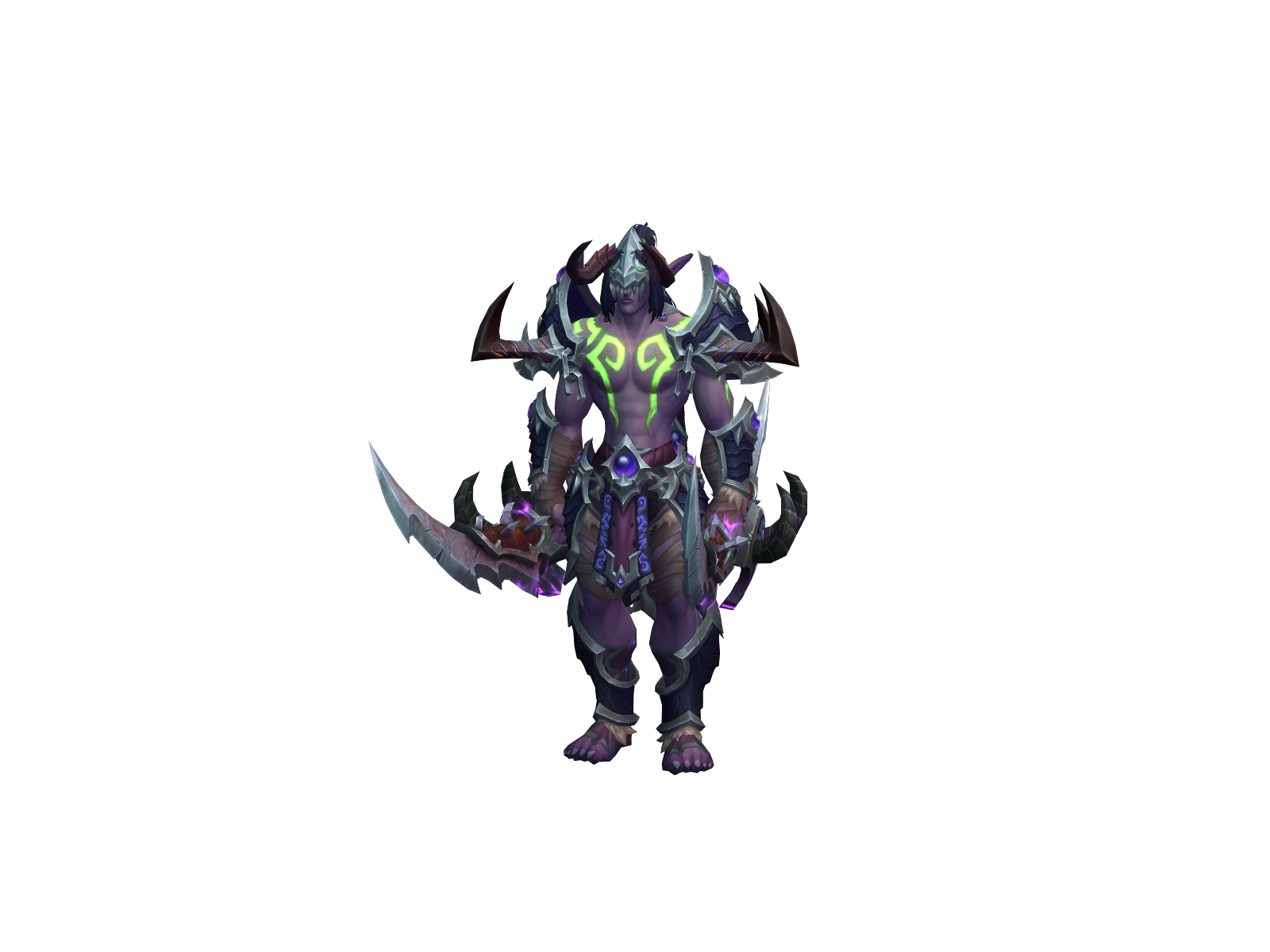 Ildurion 3D character render