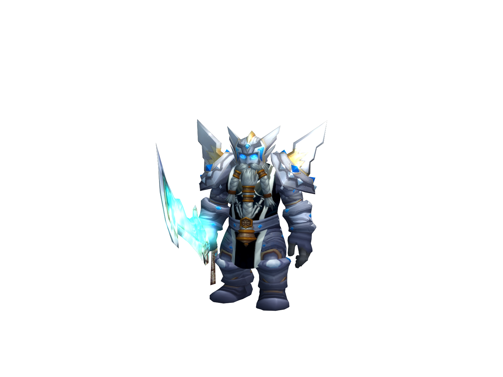 Xurg 3D character render