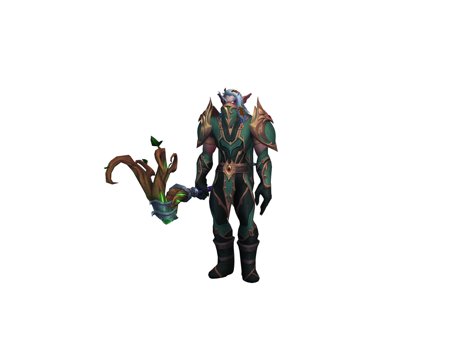 Coonanfriend 3D character render