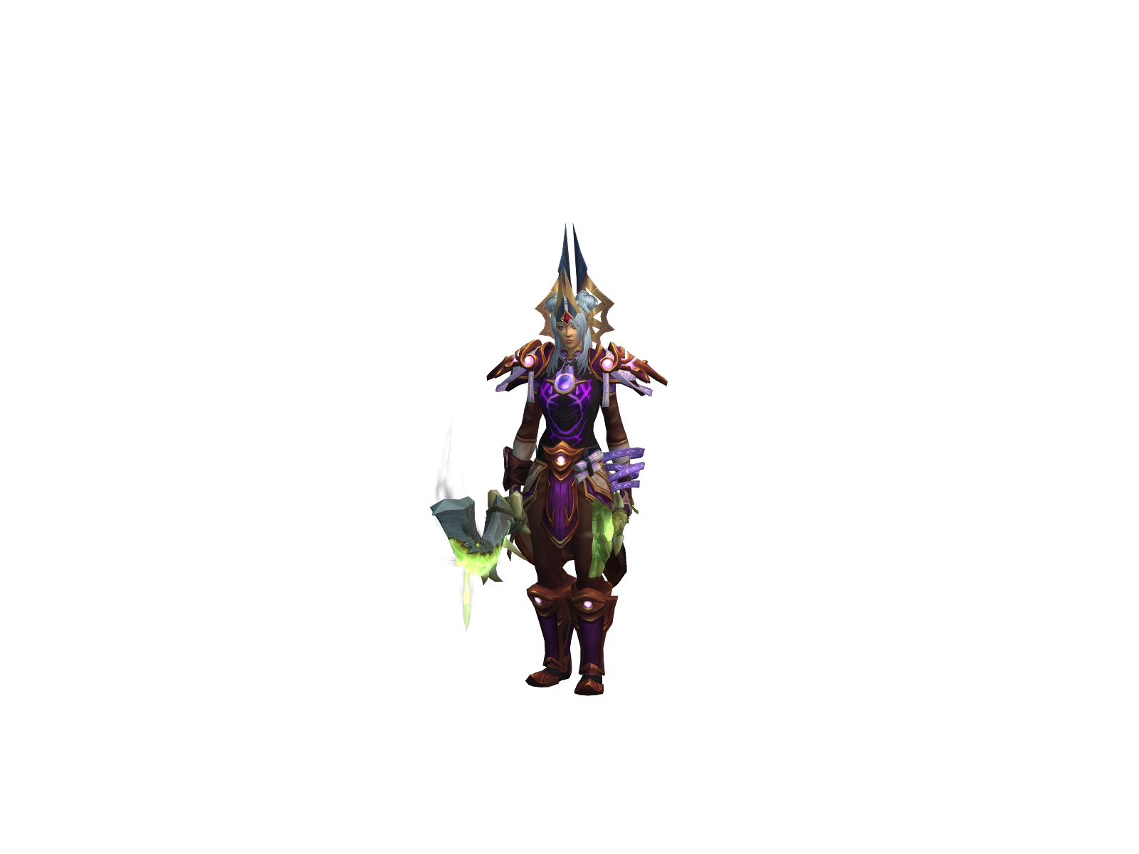 Humiliative 3D character render