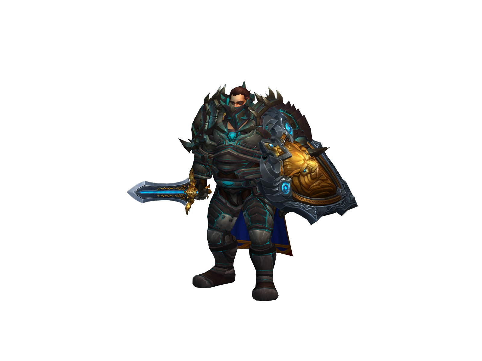 Hunks 3D character render