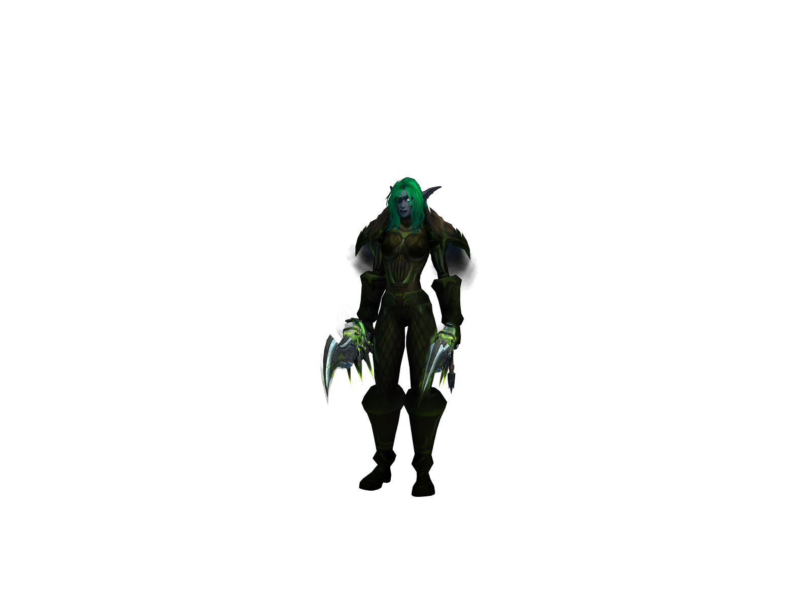 Nightweld 3D character render