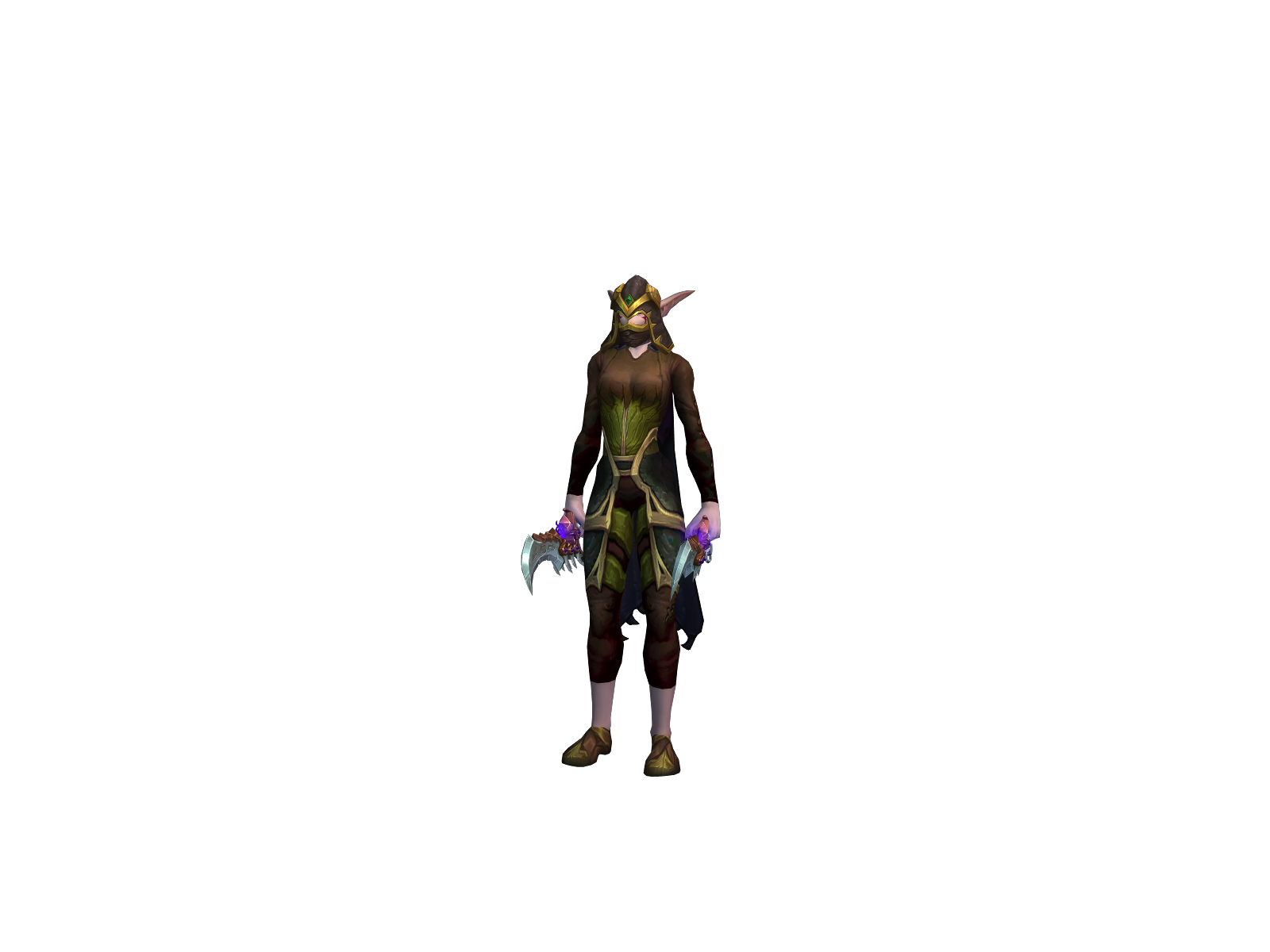 Vanarogue WoW character banner