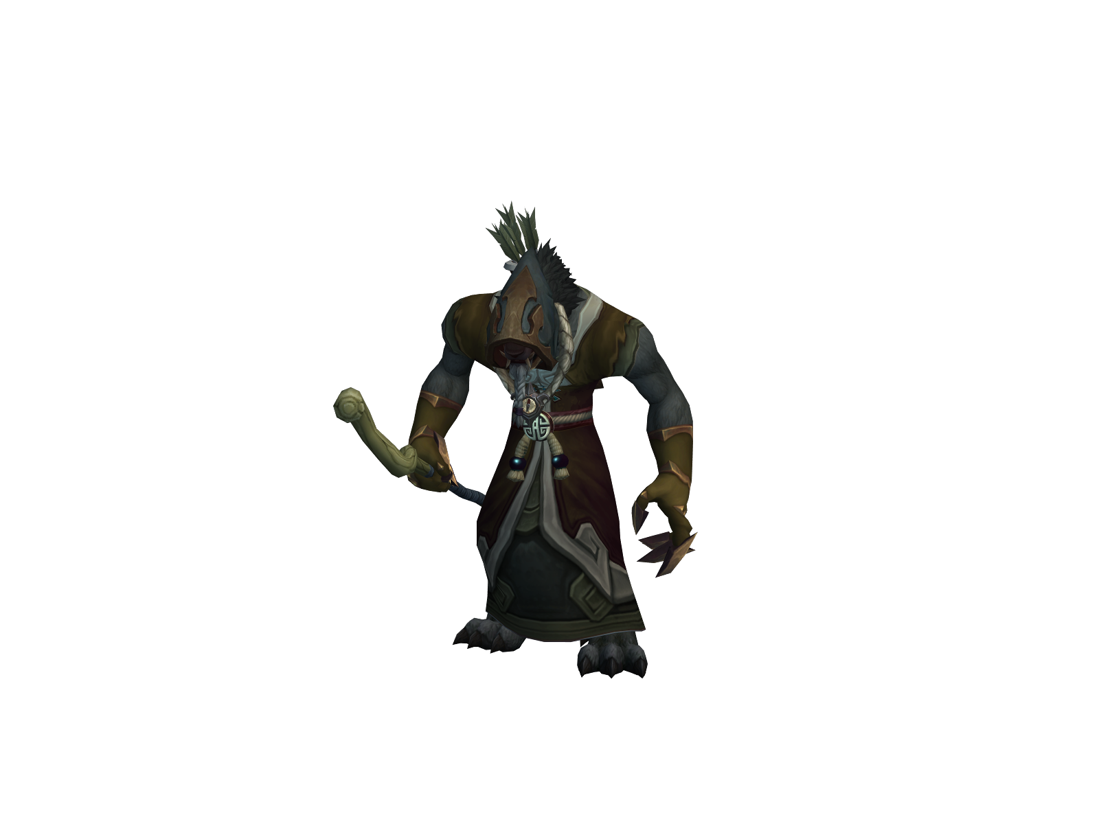 Splintter 3D character render