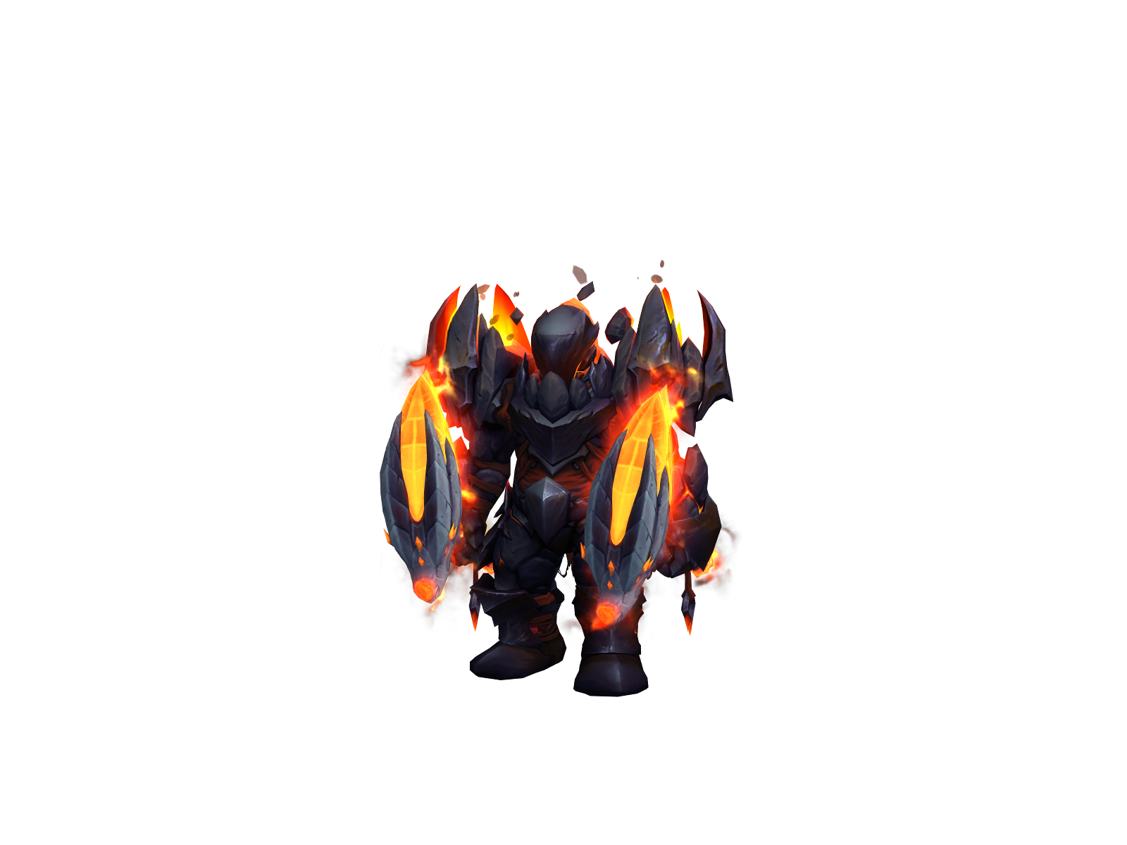 Swepty 3D character render