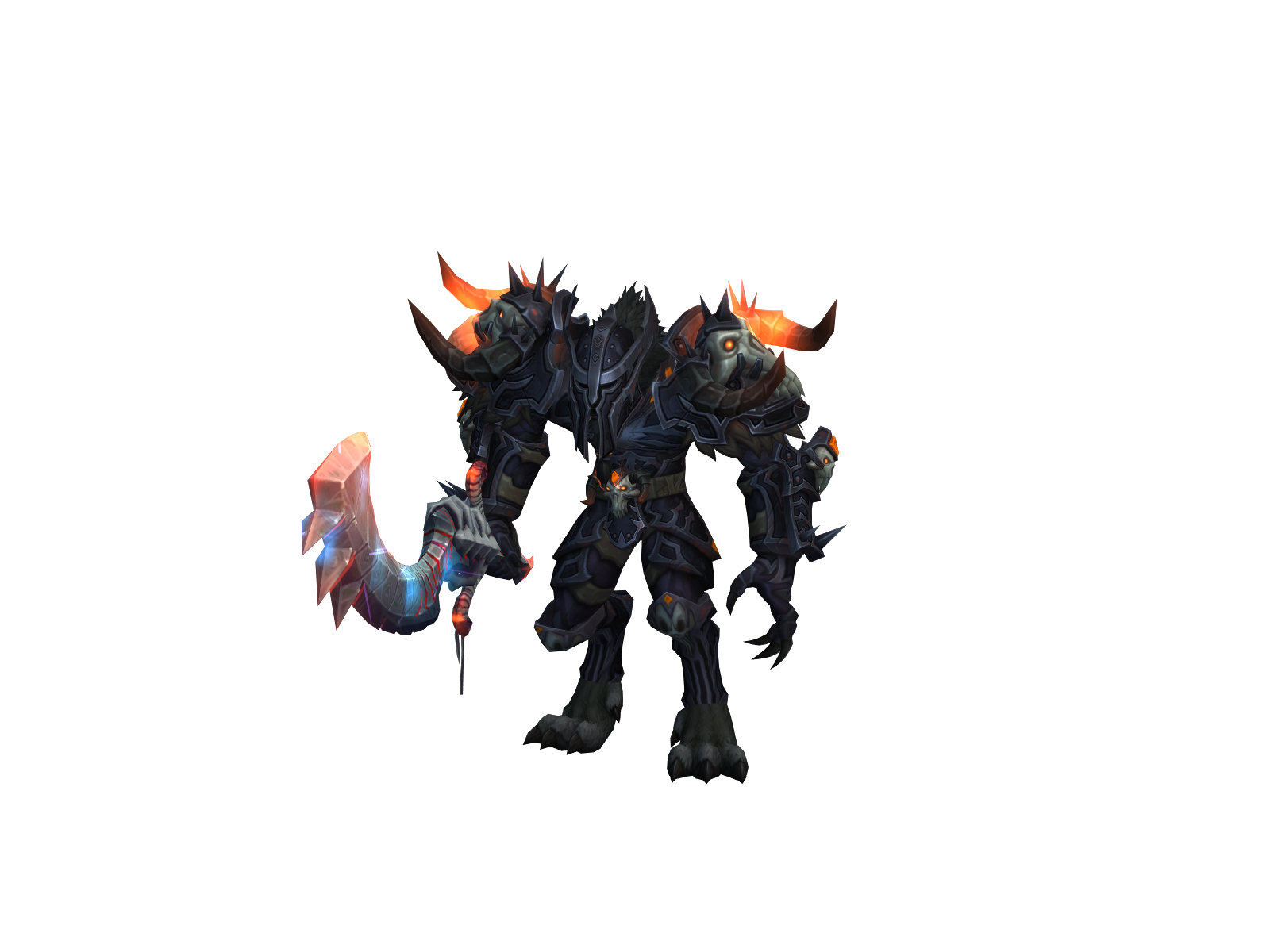 Crÿptt 3D character render