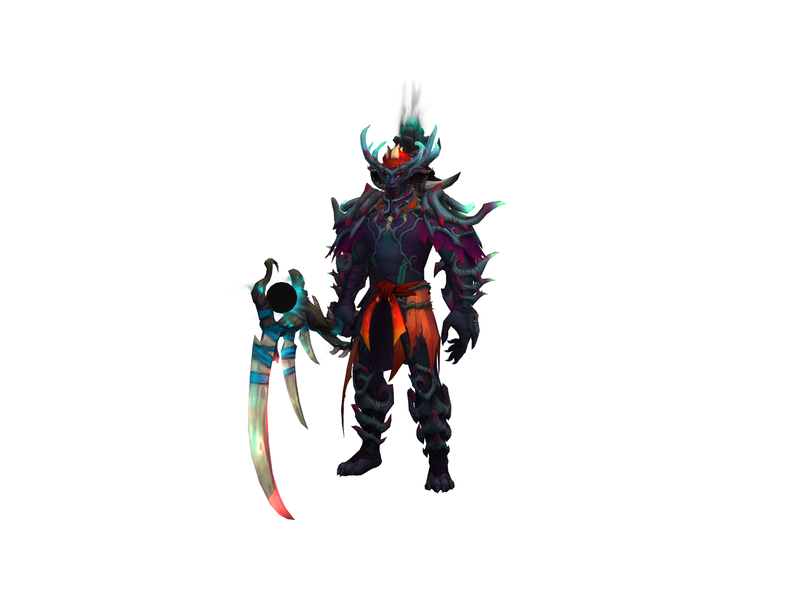 Cucomatraca 3D character render