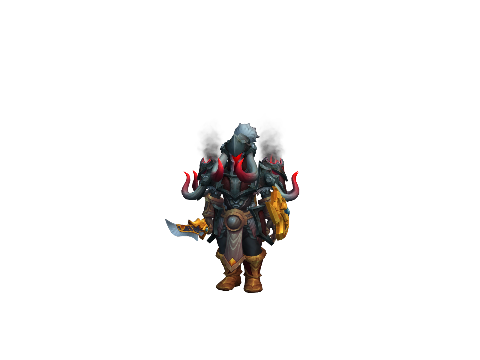 Unpokable 3D character render
