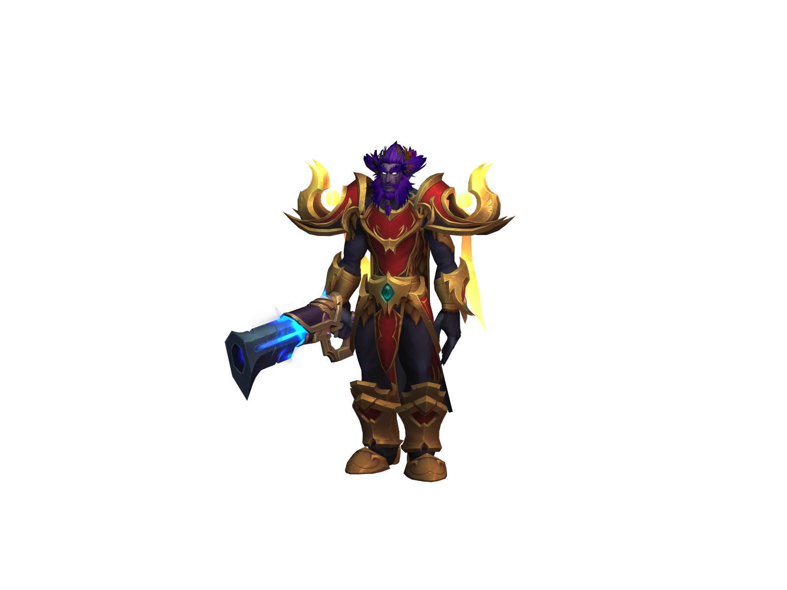 Ximekz 3D character render