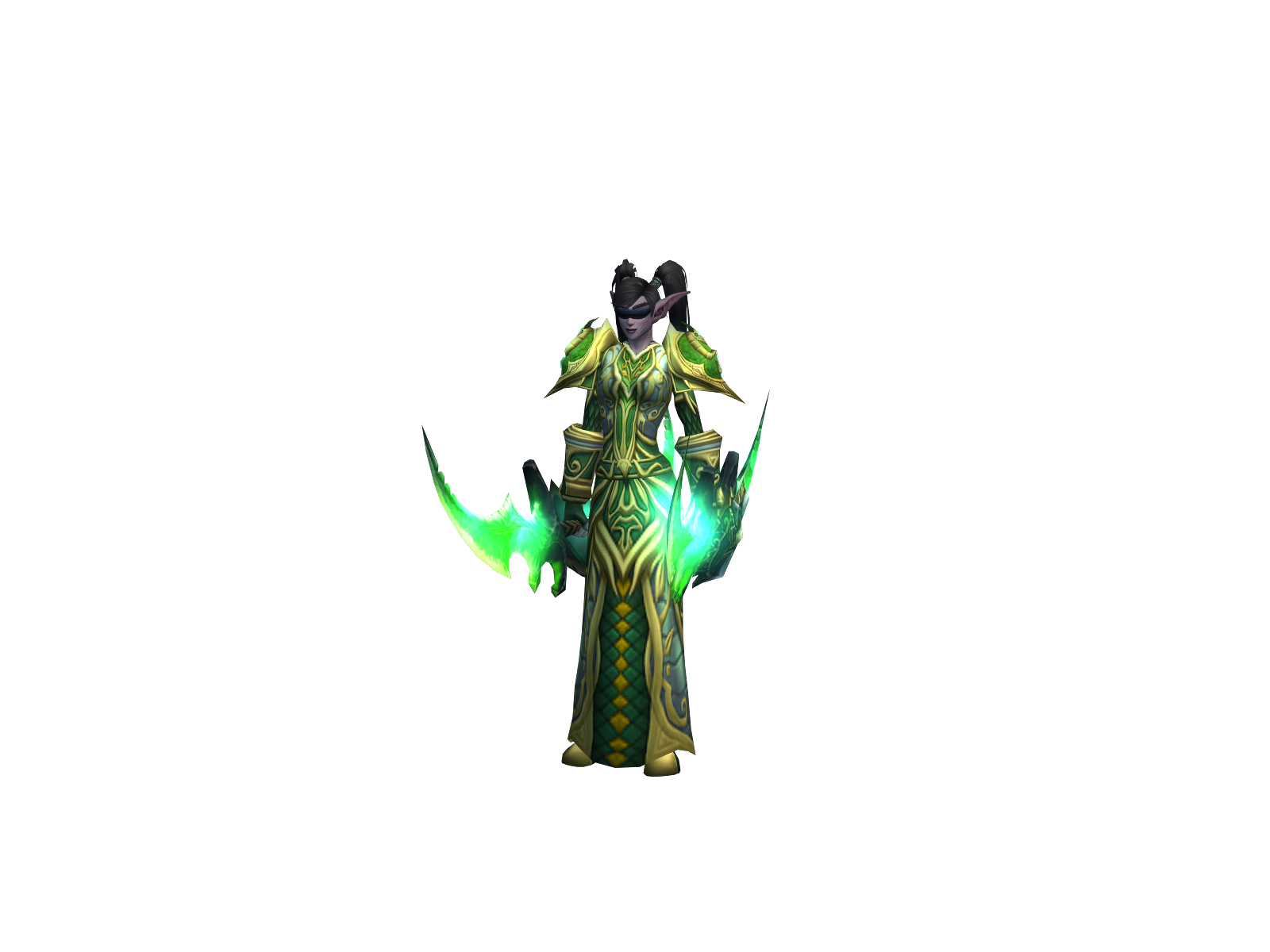 Nincompoóp 3D character render