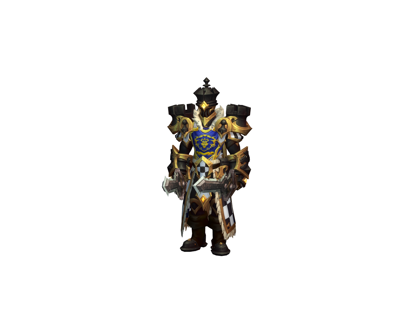 Beefkhalifa 3D character render