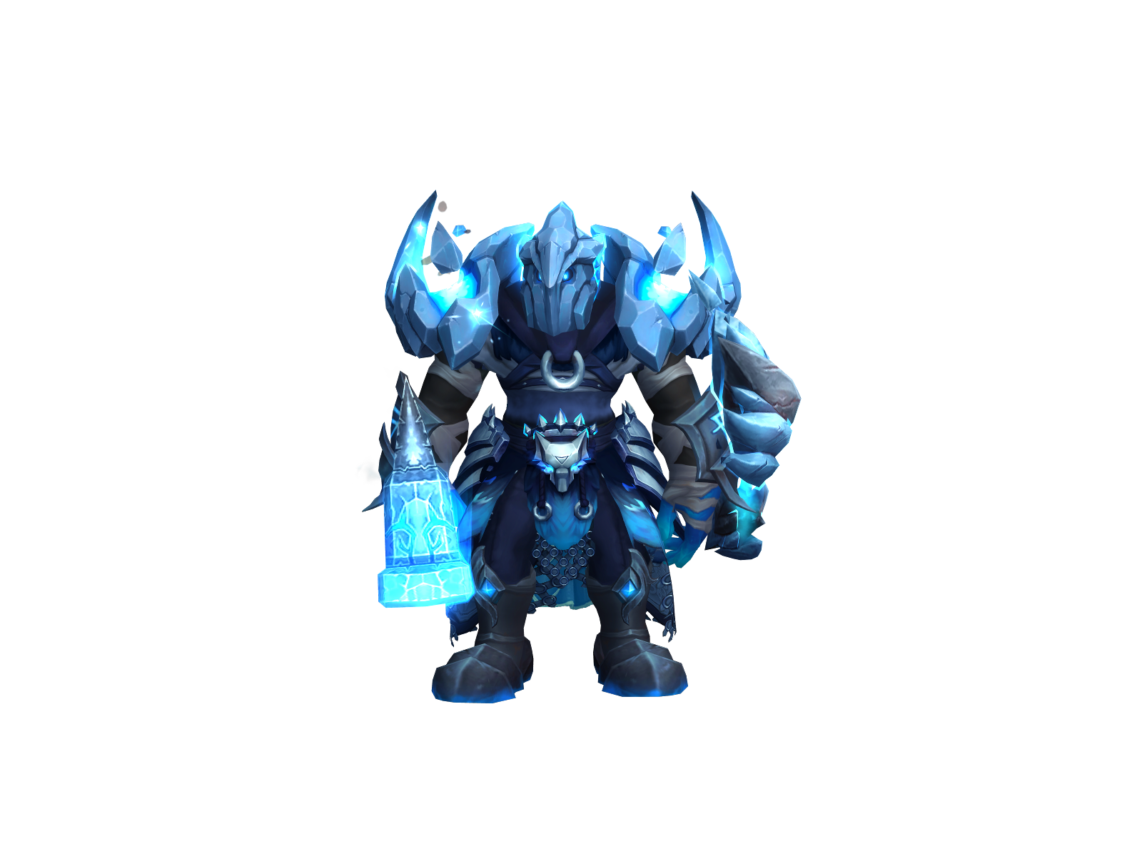 Shawam 3D character render