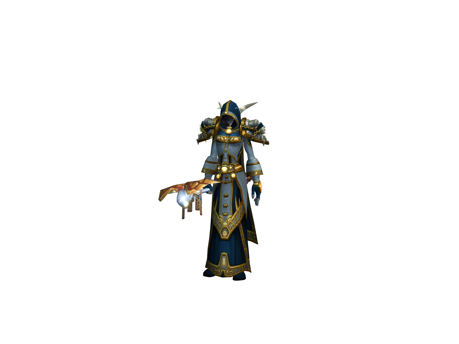 Dechie 3D character render