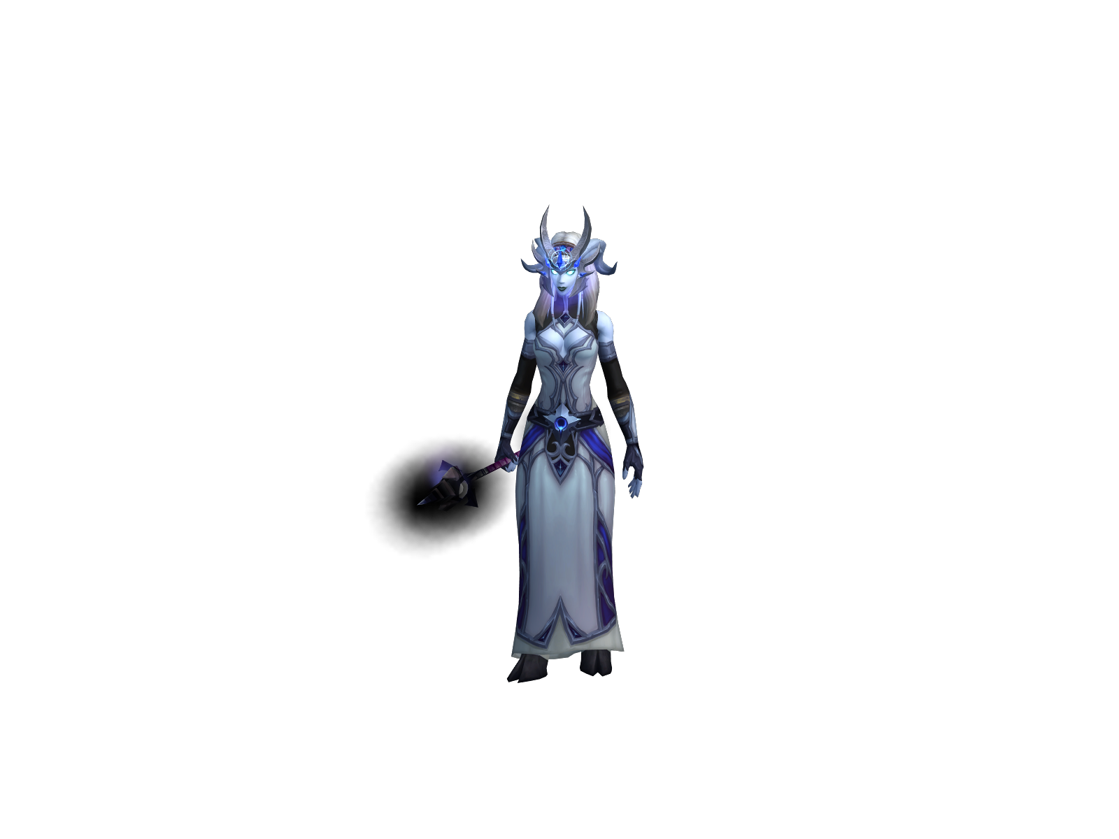 Aeropri 3D character render