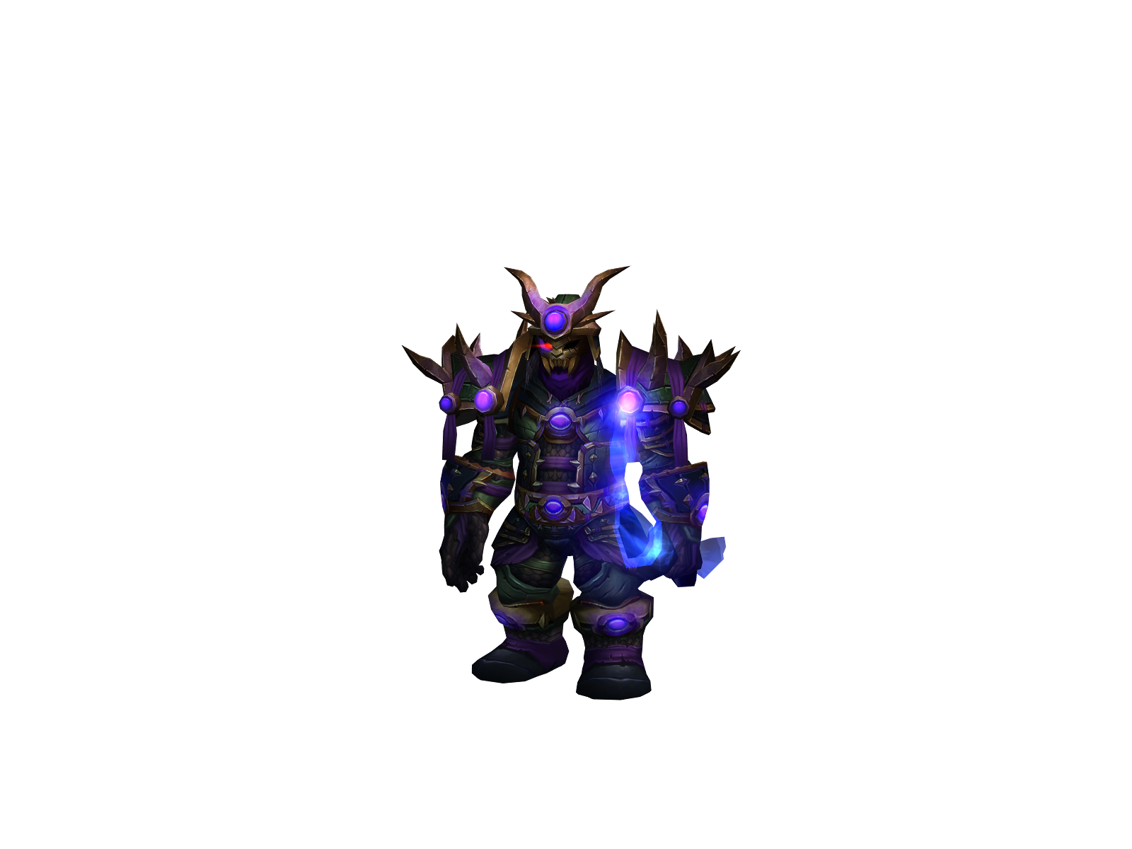 Beastbusterr 3D character render