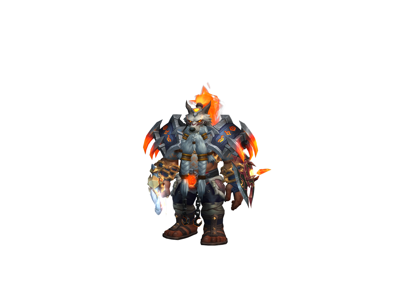 Derpums 3D character render